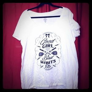Torrid Graphic Baby Doll Tee